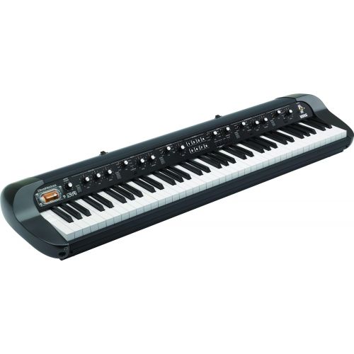  Korg SV-1BK 73-Key Stage Vintage Piano - Black