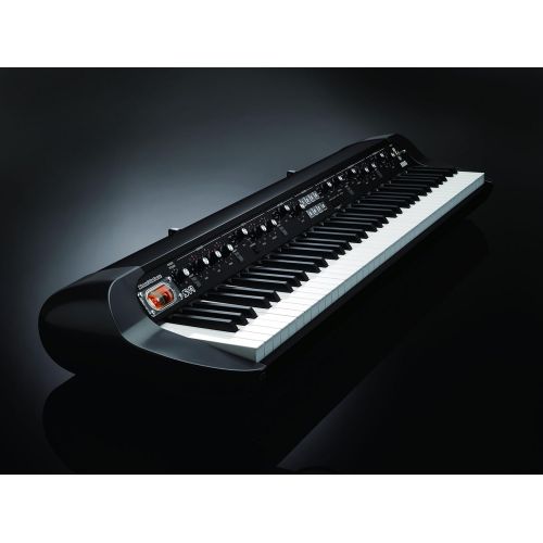  Korg SV-1BK 73-Key Stage Vintage Piano - Black