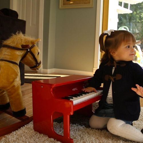  Korg tinyPiano Digital Toy Piano - Red