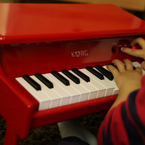  Korg tinyPiano Digital Toy Piano - Red