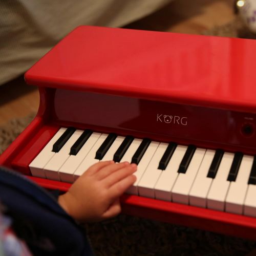  Korg tinyPiano Digital Toy Piano - Red