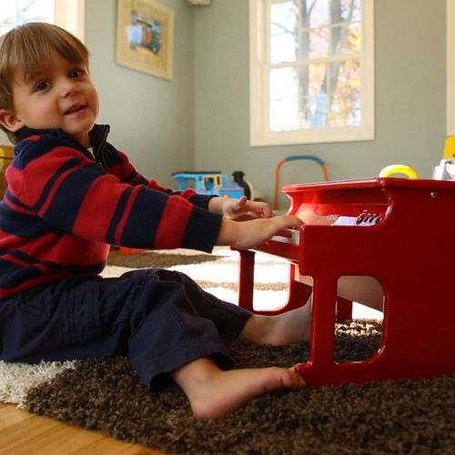  Korg tinyPiano Digital Toy Piano - Red