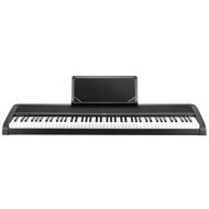 Korg B1 88 Key Digital Piano with Enhanced Speaker System Black