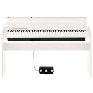 Korg 88 Key Lifestyle Piano White (LP180WH)
