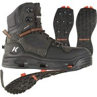 Korkers Terror Ridge Wading Boots - High Performance Stability - Includes Interchangeable Kling-On & Studded Kling-On Soles