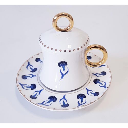  Korkmaz A8640 Freedom Bone Porcelan Tuerk Kahve takimi Mokka set Cofee cup 12 tlg