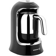 Korkmaz A860-07 Coffee Maker | Black Chrom | Kahvekolik | Mokkakocher | Espresso