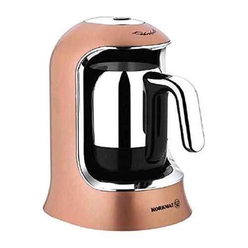  Korkmaz A860 Coffee Maker | Rose Gold | Kahvekolik | Mokkakocher | Espresso