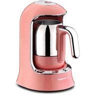 Korkmaz A860 Coffee Maker | Pink | Kahvekolik | Mokkakocher | Espresso