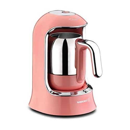  Korkmaz A860 Coffee Maker | Pink | Kahvekolik | Mokkakocher | Espresso
