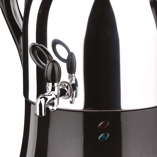  [아마존베스트]Korkmaz A341-04 Caykolik Electrical Samovar, Black