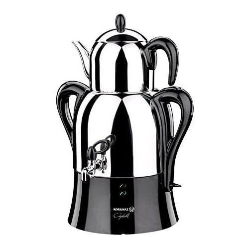  [아마존베스트]Korkmaz A341 Original Caykolik Samovar Semaver Teematik Violet