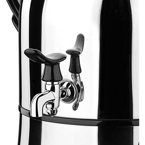  [아마존베스트]Korkmaz A338Original Nosta Samovar Semaver Kettle Black