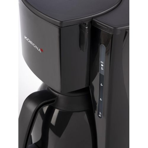  Korona 10311 Kaffeemaschine mit zusatzlicher Thermokanne - Filter Kaffeeautomat mit Kapazitat fuer 8 Tassen Kaffee