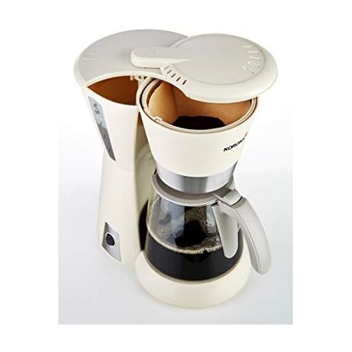  KORONA Korona  Kaffeeautomat 10225 I 1 Liter I 8 Tassen I 800 W I Sand-Grau