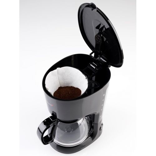  Korona 10330 Kaffeemaschine; 1,25 Liter also 10 Tassen, 750 Watt; Schwarz