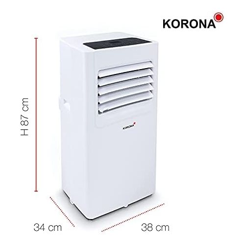  [아마존베스트]Korona Electric Air Conditioner, white