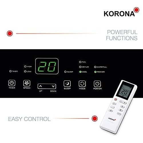  [아마존베스트]Korona Electric Air Conditioner, white