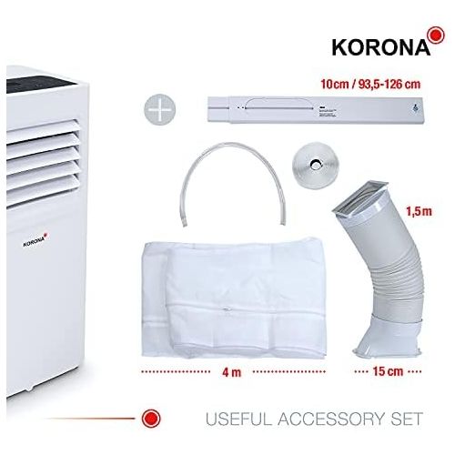  [아마존베스트]Korona Electric Air Conditioner, white