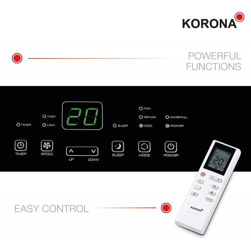  [아마존베스트]Korona Electric Air Conditioner, white