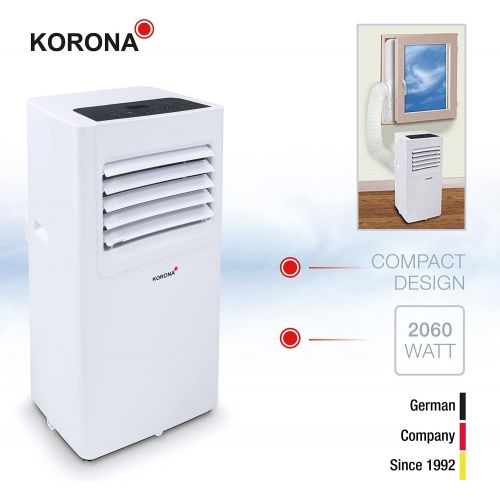  [아마존베스트]Korona Electric Air Conditioner, white