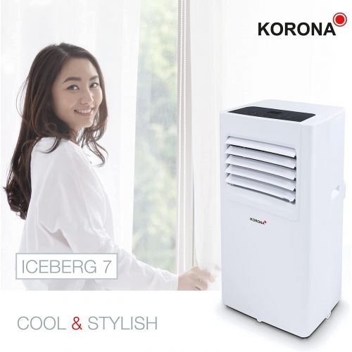  [아마존베스트]Korona Electric Air Conditioner, white