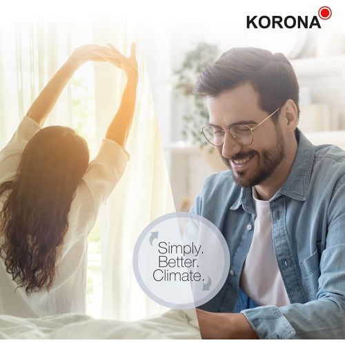  [아마존베스트]Korona Electric Air Conditioner, white