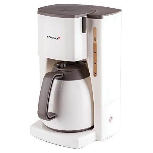  [아마존베스트]Korona 10410 Coffee Machine with Thermal Jug - Filter Coffee Machine with Capacity for 8 Cups of Coffee