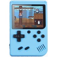 Handheld Game Console with Classical Retro Single and Multiplayer Games, 3.0 Inch Gameboy Kids Screen Portable Retro Video Game Console Support TV Connection (400 Games)