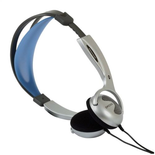  Koss KTXPRO1 Koss KTXPRO1 Portable Stereophone - Stereo - Mini-phone - Wired - 60 Ohm - 15 Hz 25 kHz - Over-the-head - Binaural - Supra-aural - 4 ft Cable