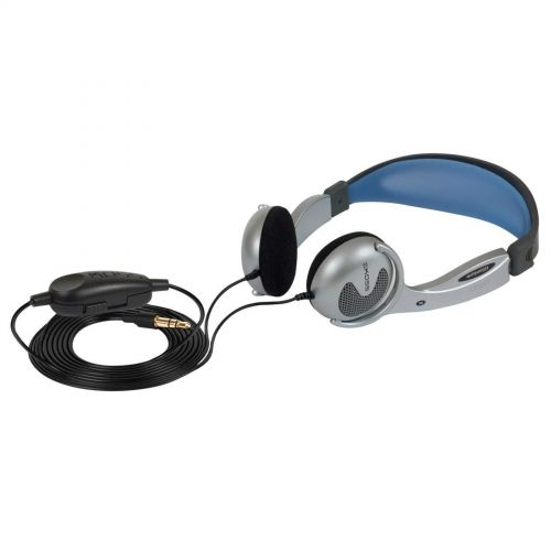  Koss KTXPRO1 Koss KTXPRO1 Portable Stereophone - Stereo - Mini-phone - Wired - 60 Ohm - 15 Hz 25 kHz - Over-the-head - Binaural - Supra-aural - 4 ft Cable