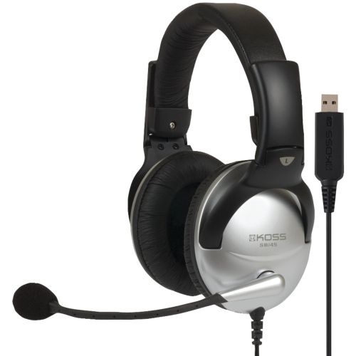  Koss KOSS 178203 SB45 USB Communication Headset