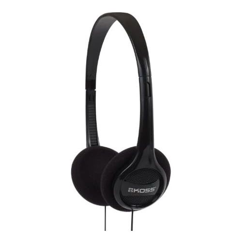  [아마존베스트]Koss KPH7 Lightweight Portable Headphone, Black