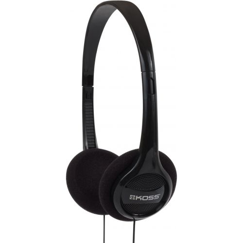  [아마존베스트]Koss KPH7 Lightweight Portable Headphone, Black