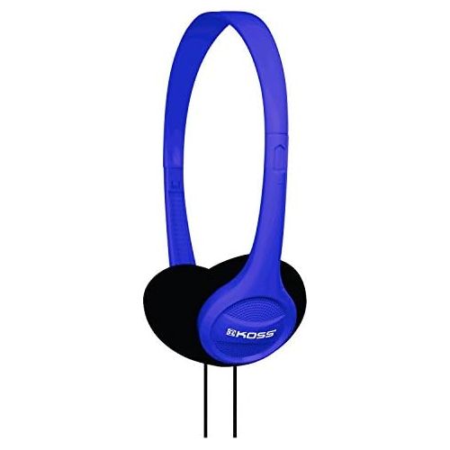  [아마존베스트]Koss KPH7B Portable On-Ear Headphone with Adjustable Headband - Blue