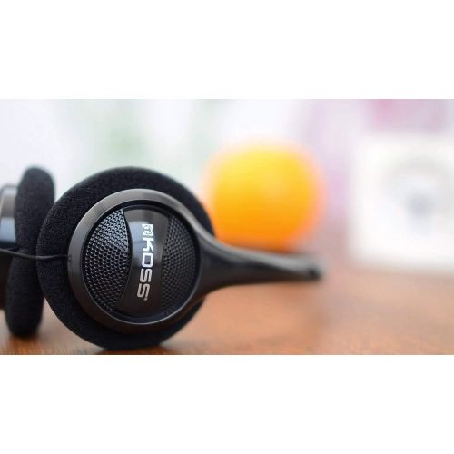  [아마존베스트]Koss KPH7B Portable On-Ear Headphone with Adjustable Headband - Blue