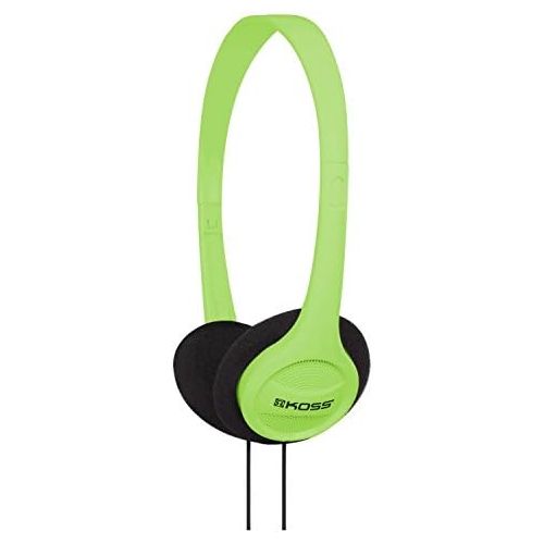  [아마존베스트]Koss KPH7G Portable On-Ear Headphone with Adjustable Headband - Green