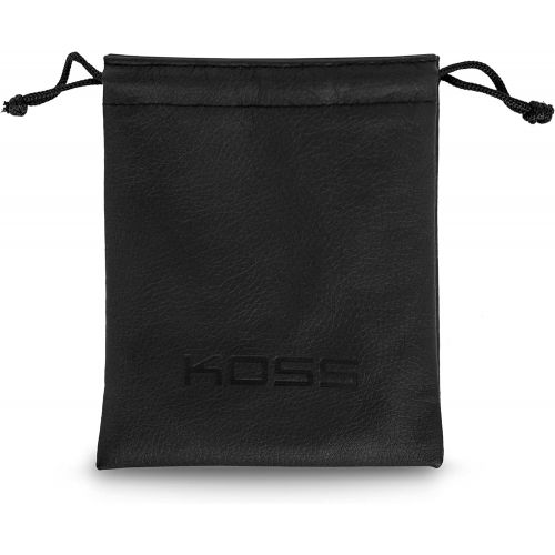  Koss Porta Pro On Ear Headphones with Case, Black / Silver