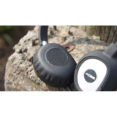  Koss SP330 On Ear Dynamic Headphones Black with Silver Accents