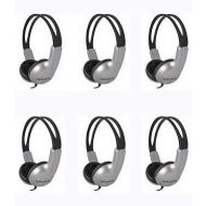 Koss ED1TC 6-Pack Stereo Headphones for Schools  Libraries  Educational - Free Shipping to US 48