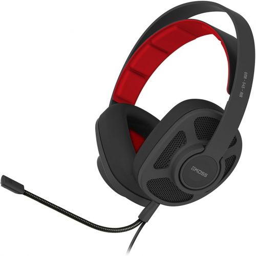  Koss GMR-540-ISO Closed-Back Gaming Headphones | Detachable Cord Design | Two Cords with Microphones Included | Light Weight