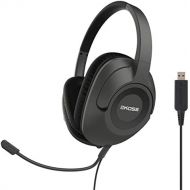 Koss SB42 USB Communication Headset | Microphone | Detachable Cord Design | Full Size Over-Ear...