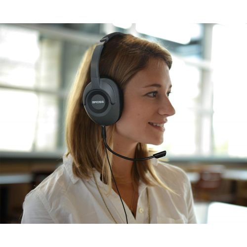  Koss SB42 USB Communication Headset | Microphone | Detachable Cord Design | Full Size Over-Ear...