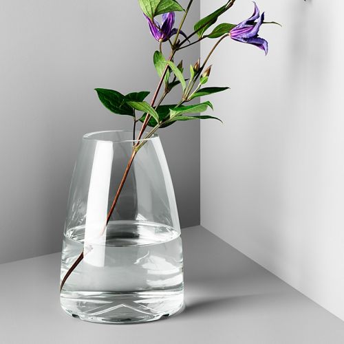  Kosta Boda Bruk Clear Vase