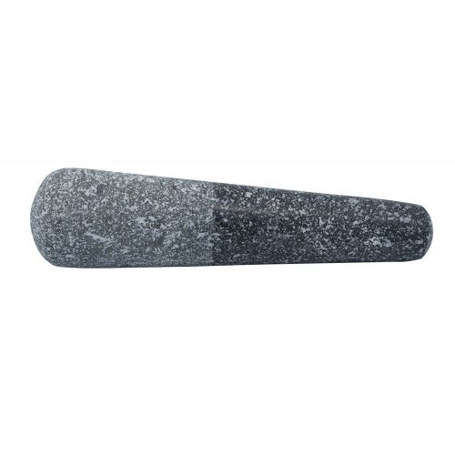  Kota Japan Large Natural Grey Granite Mortar & Pestle Stone Grinder for Spices, Seasonings, Pastes, Pestos and Guacamole