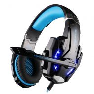 [아마존베스트]Kotion Each KOTION EACH G9000 3.5mm Noise Cancellation Gaming Headset with Mic