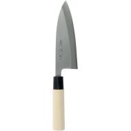 [아마존베스트]Kotobuki High-Carbon SK-5 Japanese Deba Fish Filleting Knife, 165mm