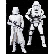 Kotobukiya KOTOBUKIYA Star Wars First Order Snowtrooper & Flametroope 2- Pack The Force Awakens Artfx+