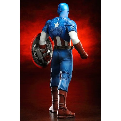 코토부키야 Kotobukiya Marvel Avengers ArtFX Marvel Now Captain America 110 Statue