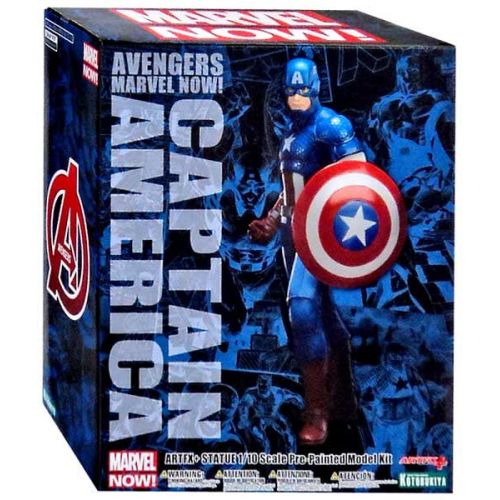 코토부키야 Kotobukiya Marvel Avengers ArtFX Marvel Now Captain America 110 Statue